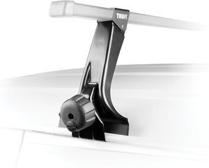 Thule 300 Rain Gutter Foot Pack for Mounting Bars on Vehicle Rooftops (4 Pack) | ScoutTech Outfitters