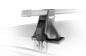 Thule Aero Foot Pack 400 XT Feet Close Up | ScoutTech Outfitters Mississauga Store
