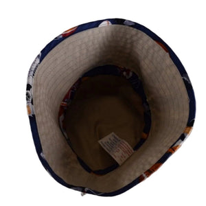 Tilley Kids Reversible Bucket Hat Tan Solid Reverse Side Colour | ScoutTech Outfitters