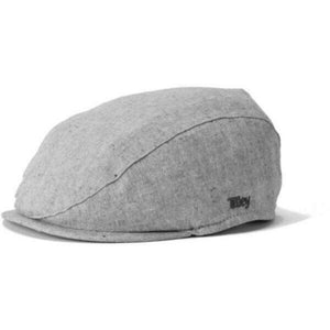 Tilley TC1 Ivy Mash Up Cap in Grey Side View with Logo | ScoutTech Outfitters Mississauga Store