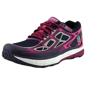 Topo Athletic Women's Magnifly Trail Runner in Purple, Blue and White Multi-Colour | ScoutTech Mississauga Store