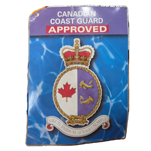 Trekk Marine Toddler Life Jackets Retail Tag Close Up View | ScoutTech Outfitters