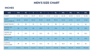 Trespass Unisex Qikpac Packaway Waterproof and Breathable Travel Ponchos Sizing Chart | ScoutTech Outfitters
