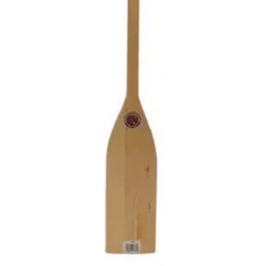 Upper Canada 35 inch Kids Wooden Canoe Paddles Close up of full blade | ScoutTech Outfitters Mississauga Store