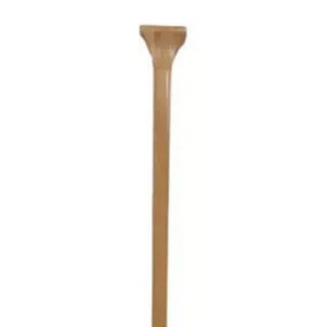 Upper Canada 35 inch Kids Wooden Canoe Paddles Close up of  hand carved handle | ScoutTech Outfitters Mississauga Store
