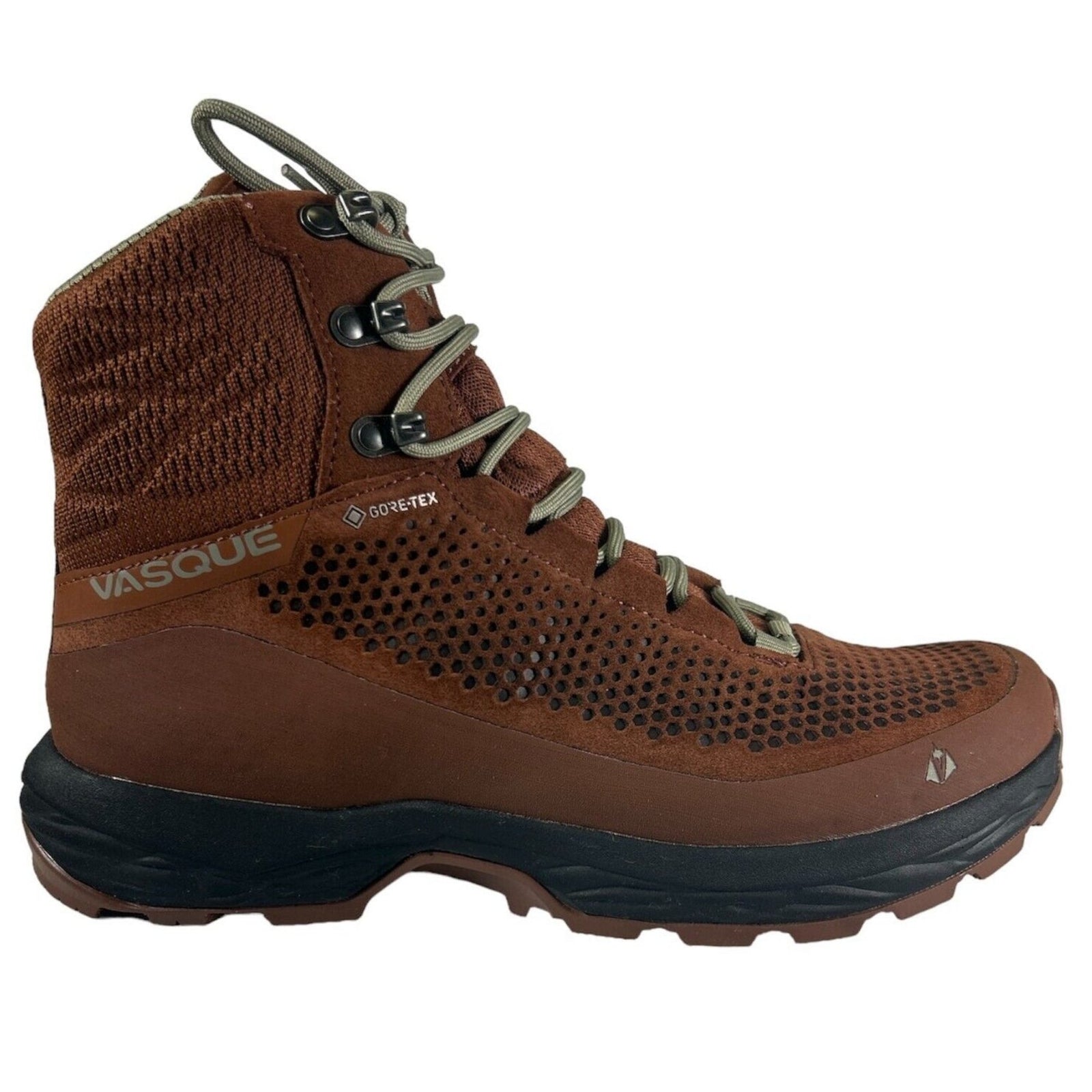 Vasque Women's Torre AT GTX Lightweight Waterproof Hiking Boots in Brown Right Side |  ScoutTech Outfitters Mississauga Store