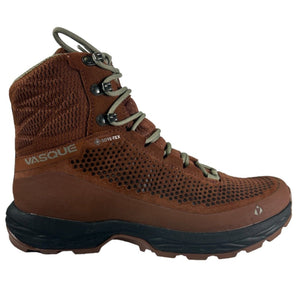 Vasque Women's Torre AT GTX Lightweight Waterproof Hiking Boots in Brown Right Side |  ScoutTech Outfitters Mississauga Store
