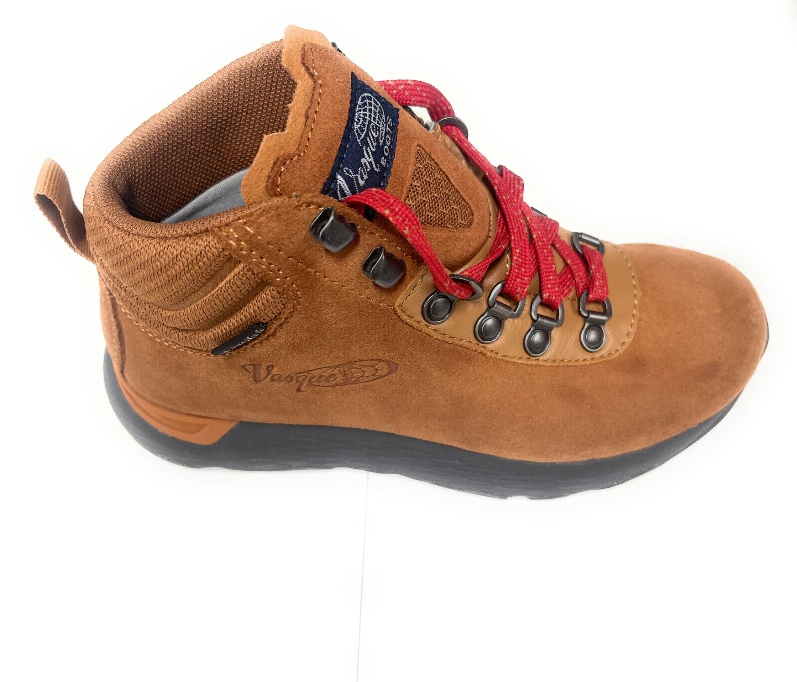 Vasque Women's Sunsetter NTX Vintage Leather Hiking Boots in Tan | ScoutTech Outfitters Mississauga Store