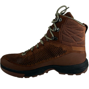 Vasque Women's Torre AT GTX Lightweight Waterproof Hiking Boots in Brown Left Side |  ScoutTech Outfitters Mississauga Store