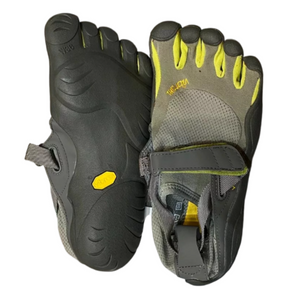Vibram FiveFingers Women's KSO Running Shoes W145 Top and Bottom View | ScoutTech Mississauga