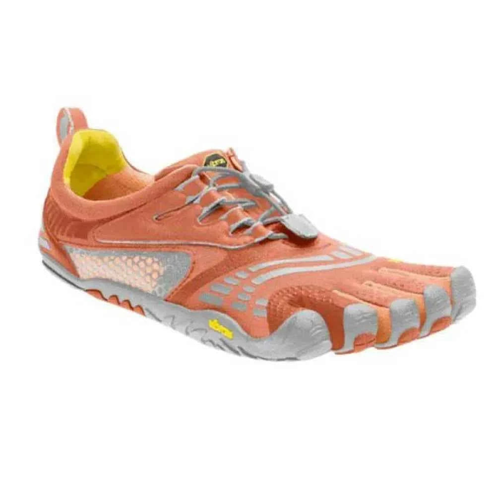 Vibram Fivefingers Women's Barefoot Running Shoes Komodosport Size 36 in Orange and Grey | ScoutTech Outfitters Mississauga Store