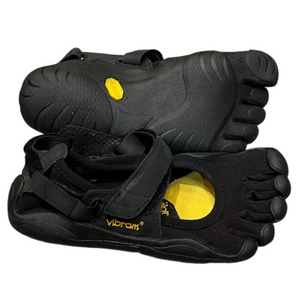 Vibram Fivefingers Women's Sprint Running Shoes W118 Black Multi Views | ScoutTech Outfitters