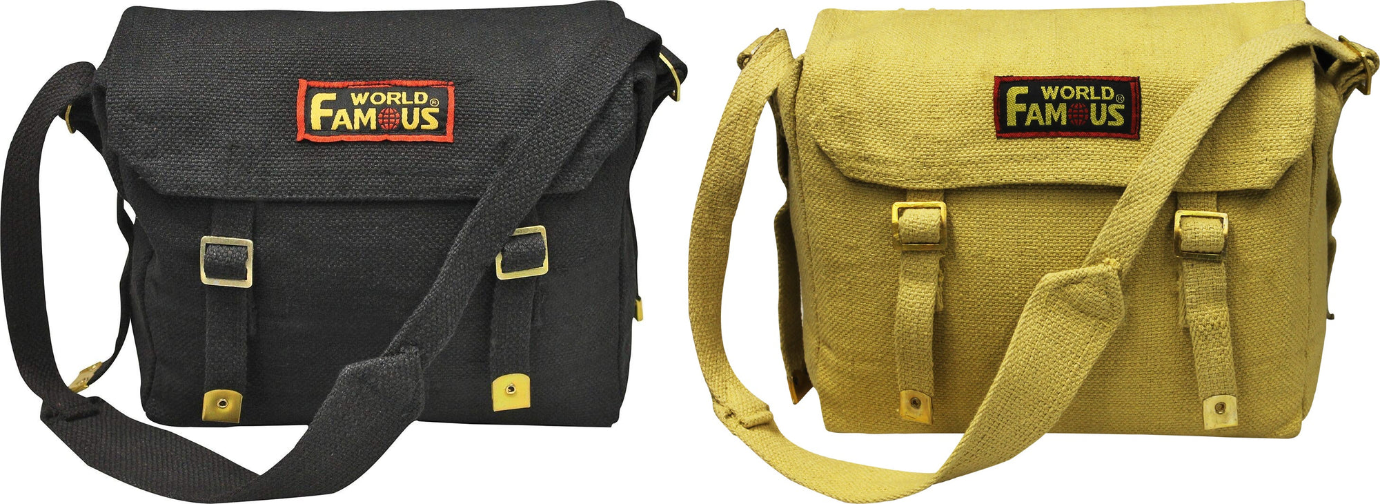 World Famous Web Haversacks - 2 Bag Value Pack - ScoutTech