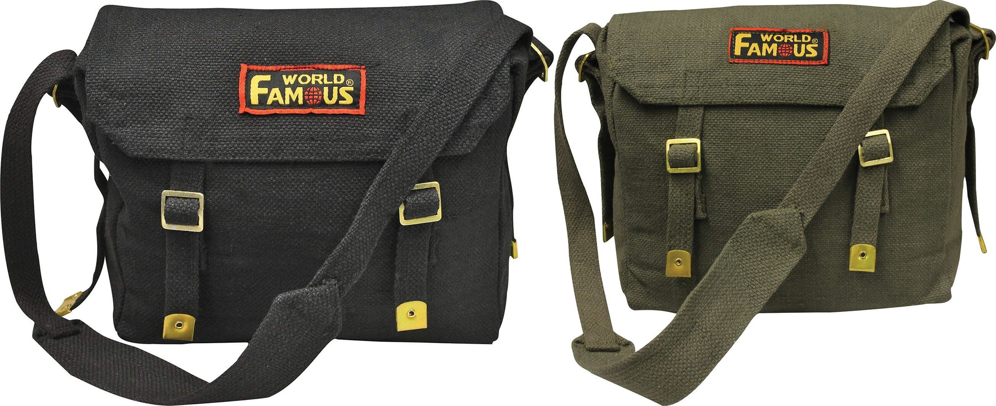 World Famous Web Haversacks - 2 Bag Value Pack - ScoutTech