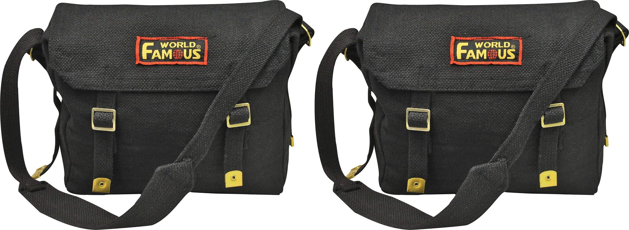 World Famous Web Haversacks - 2 Bag Value Pack - ScoutTech