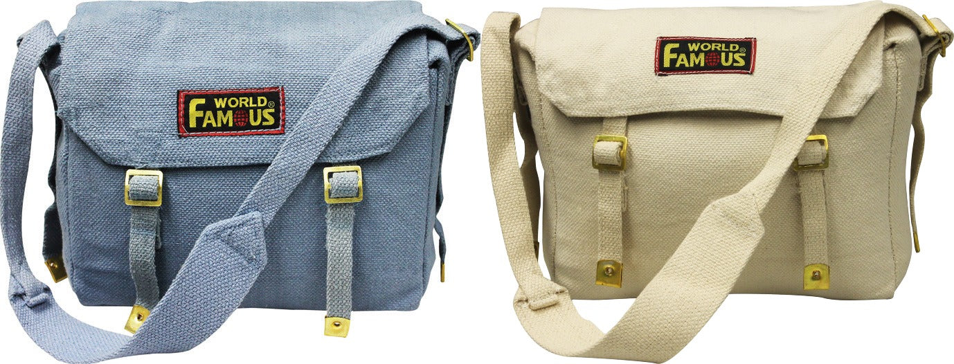 World Famous Web Haversacks - 2 Bag Value Pack - ScoutTech