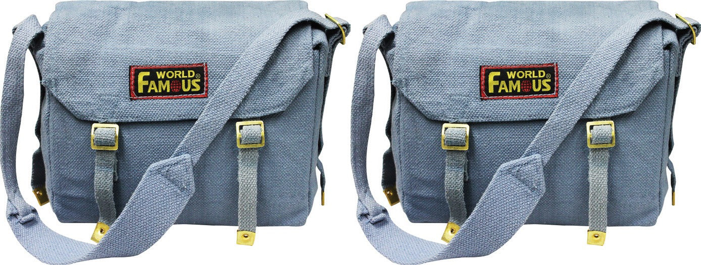 World Famous Web Haversacks - 2 Bag Value Pack - ScoutTech