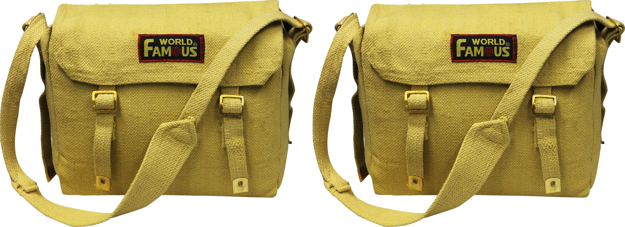 World Famous Web Haversacks - 2 Bag Value Pack - ScoutTech