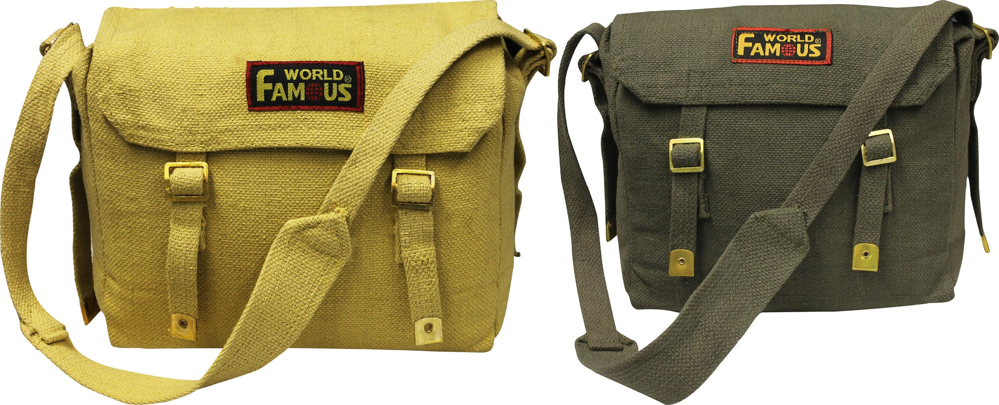 World Famous Web Haversacks - 2 Bag Value Pack - ScoutTech