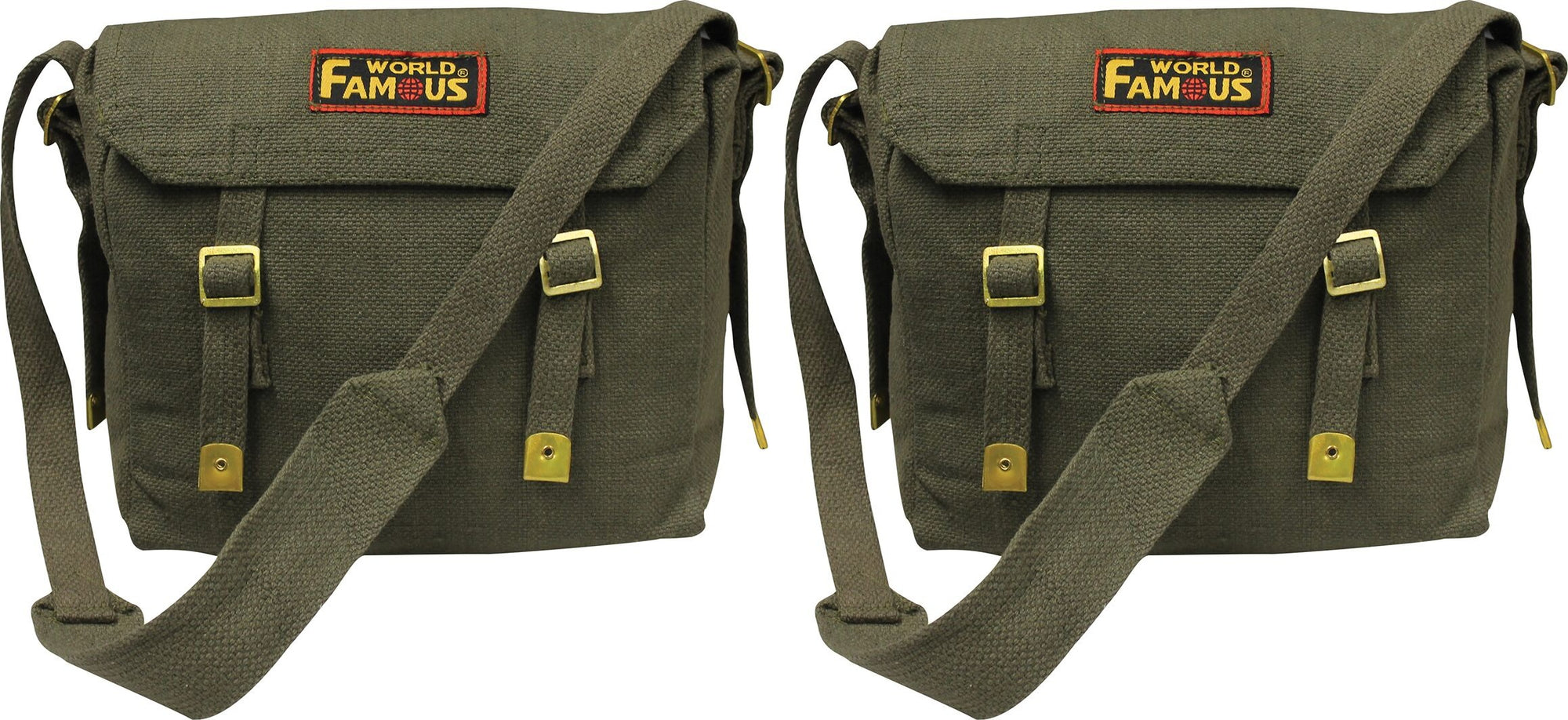 World Famous Web Haversacks - 2 Bag Value Pack - ScoutTech