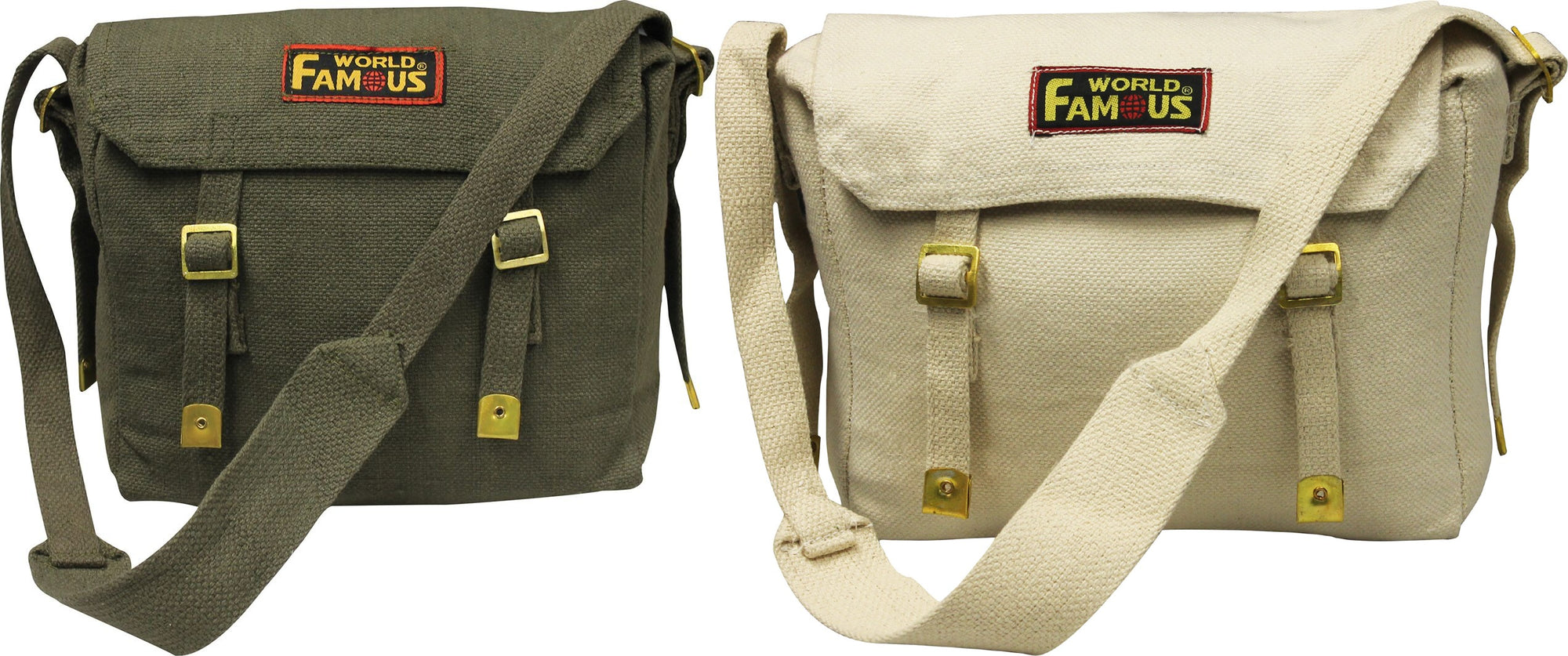 World Famous Web Haversacks - 2 Bag Value Pack - ScoutTech