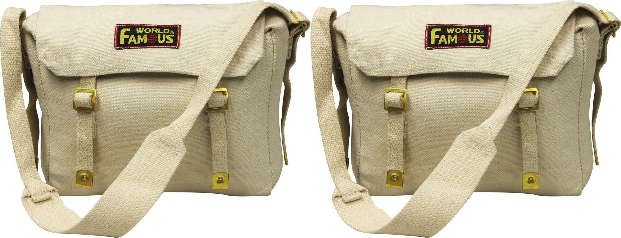 World Famous Web Haversacks - 2 Bag Value Pack - ScoutTech