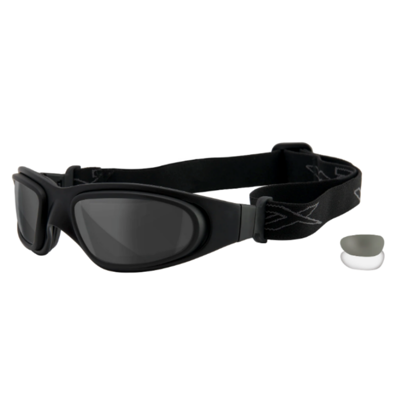 WILEY X SG-1 TACTICAL GOGGLES in Black with Additional Lens Options Shown Asian Fit | Scouttech Outfitters Mississauga Store