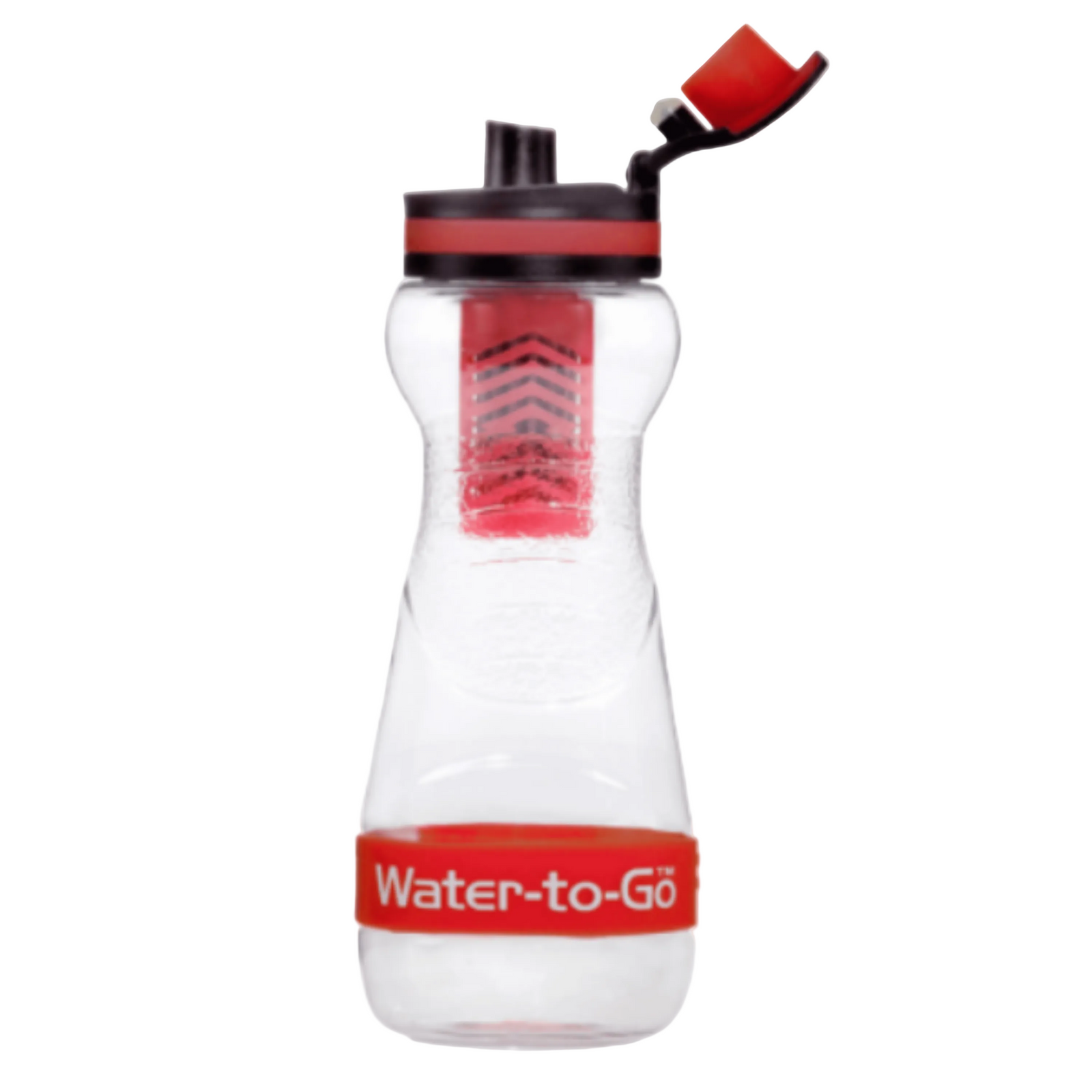 WatertoGo 50cL Water Purification Filter Bottle Removes Contaminants by 99.9% - ScoutTech