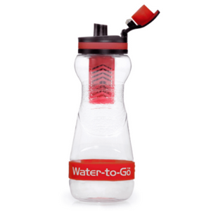 WatertoGo 50cL Water Purification Filter Bottle Removes Contaminants by 99.9% - ScoutTech