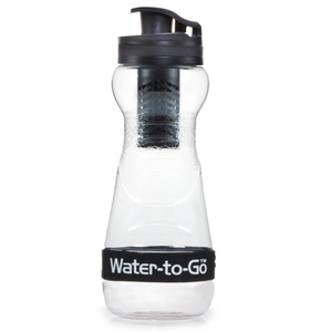 WatertoGo 50cL Water Purification Filter Bottle Removes Contaminants by 99.9% - ScoutTech