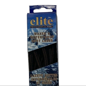 Elite Waxed & Waterproof Boot Laces - Made in Canada - ScoutTech Outfitters
