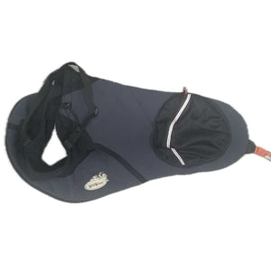 WildWasser Kayak Spray Skirt Pocket System Neo Top View 2nd Angle | ScoutTech Outfitters Mississauga 