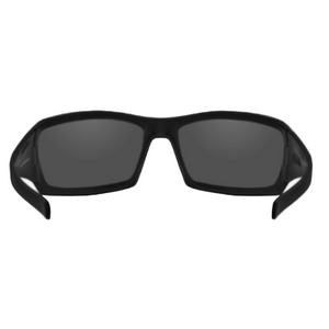 Wiley X WX Twisted Sunglasses Alternative Fit with Captivate Polarized Grey Lenses and Black Frames View From Inside | ScoutTech Outfitters Mississauga Store