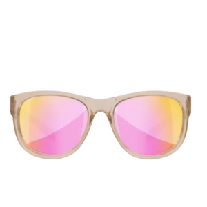 Wiley X WX Weekender Women's Sunglasses with Captivate Lens in Rose Front | ScoutTech OutFitters