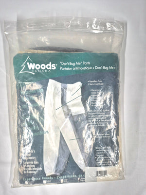 Woods Canada Dont Bug Me Pants Retail Packaging - ScoutTech