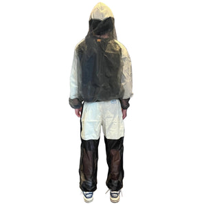 Woods Canada Dont Bug Me Unisex Insect Pants on Model Back View | ScoutTech Outfitters Mississauga Store