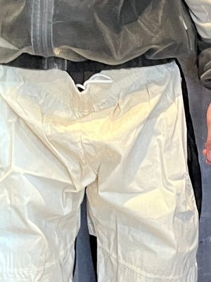 Woods Canada Dont Bug Me Unisex Insect Pants on Model Close Up Waist View | ScoutTech Outfitters