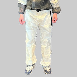 Woods Canada Dont Bug Me Unisex Insect Pants on Model Front View | ScoutTech Outfitters Mississauga Store