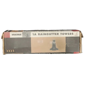 Yakima 1A Raingutter Towers 4-Pack Retail Box | ScoutTech Outfitters