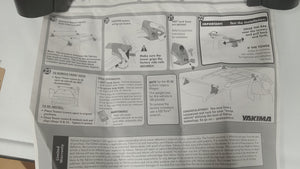 Yakima Hybrid 1 Rooftop Tower Kit Instruction Manual Page 4 | ScoutTech Outfitters