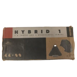 Yakima Hybrid 1 Rooftop Tower Kit New in Original Manufacturer Box | ScoutTech Outfitters