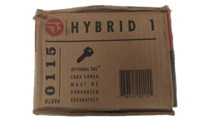 Yakima Hybrid 1 Rooftop Tower Kit New in Original Manufacturer Box Bottom View | ScoutTech Outfitters