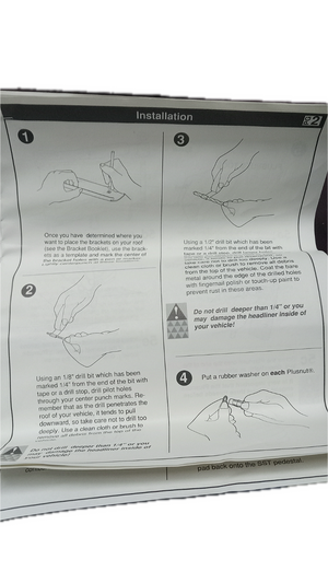 Yakima PlusNut Top Loader Manual Page 2 | ScoutTech