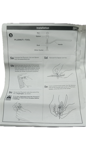 Yakima PlusNut Top Loader Manual Page 3 | ScoutTech