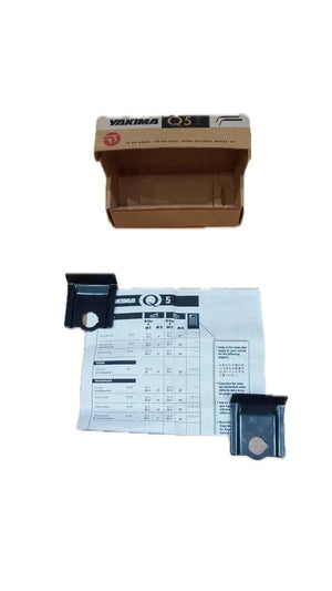 Yakima Q 5 Clips(MISSING PARTS, READ DESCRIPTION)