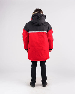 Outdoor Survival Canada OSC Mission Parka Unisex -60°C Down Parka - Size Medium