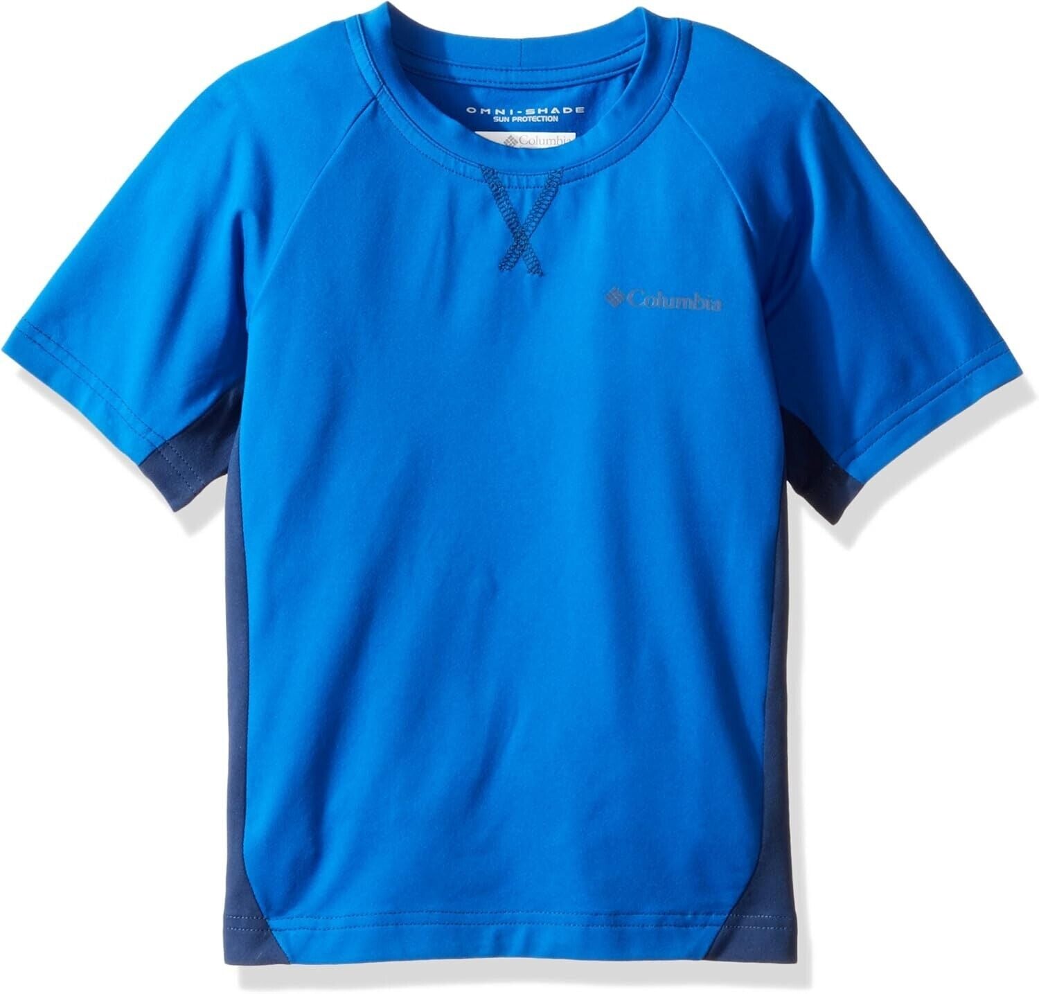 Columbia Boys Silver Ridge Short Sleeve Athletic T-Shirts - ScoutTech