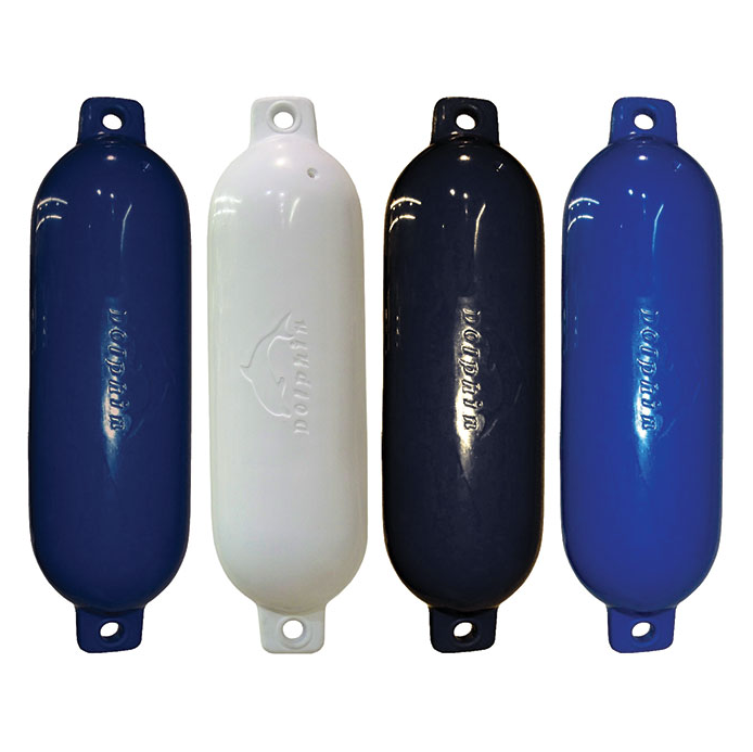 Dock Edge Dolphin Premium Twin Eye Ribbed and Smooth Fenders - ScoutTech