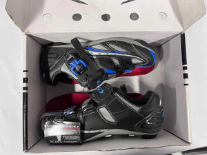 Louis Garneau Unisex Revo XR Road Cycling Shoes Ergo Air Sizes 37-39 EU