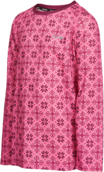 Kombi Merino Blend Crew Top Junior - ScoutTech